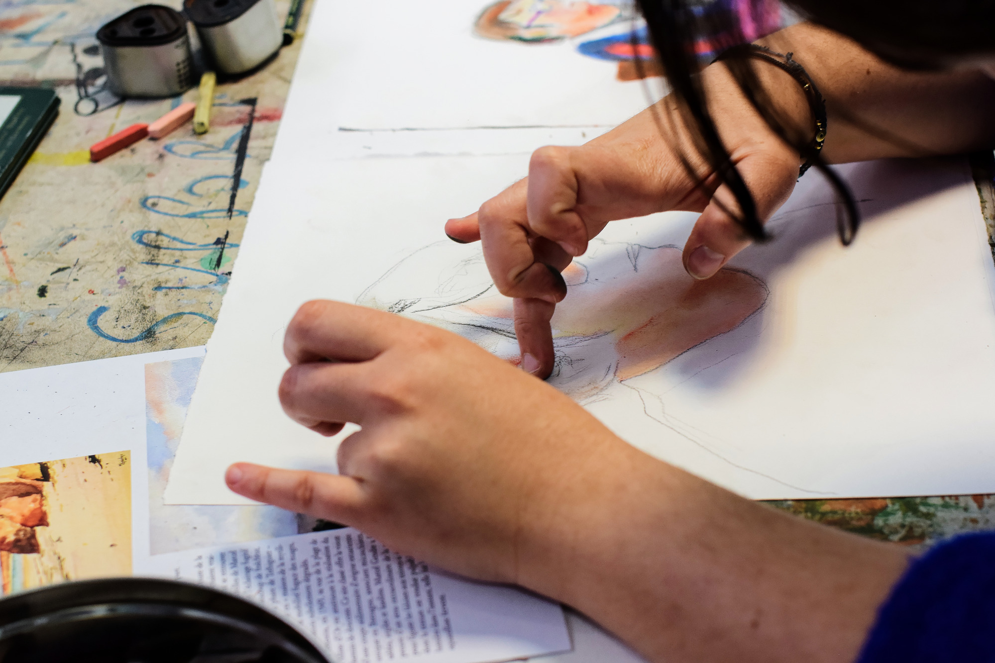 FLM ateliers - Formation artistique à Rennes, stages et diplômes
