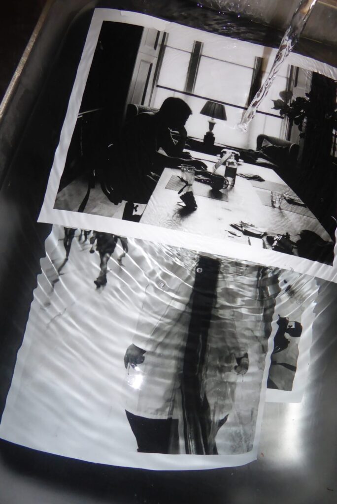 Photo en noir et blanc