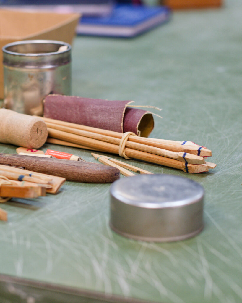 Outils pour la céramique